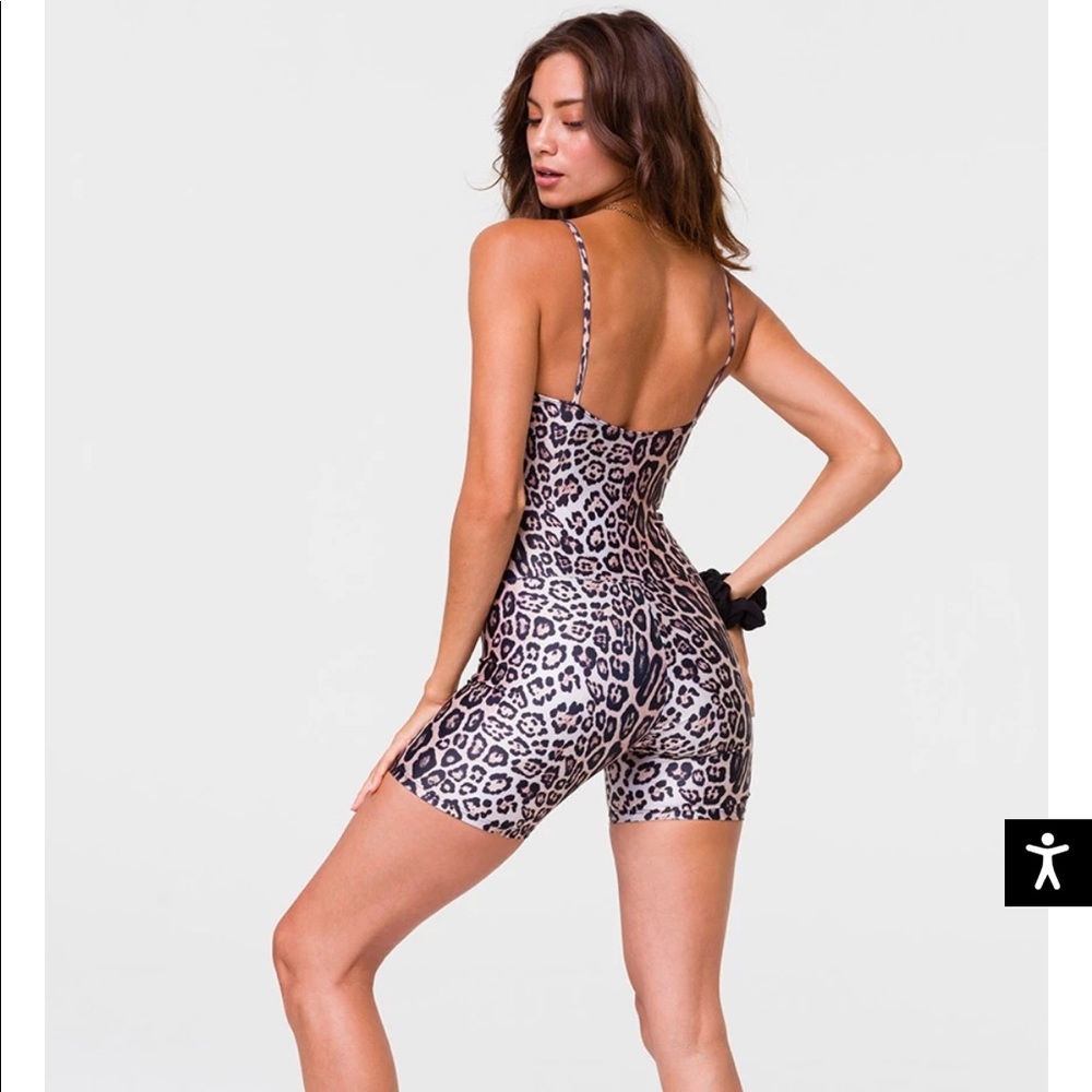 Onzie Biker Babe One Piece Leotard